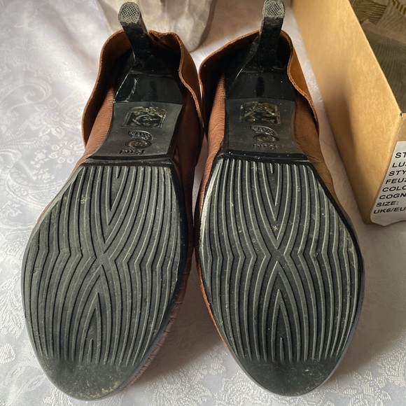 Feud leather pumps - Picture 6 of 8